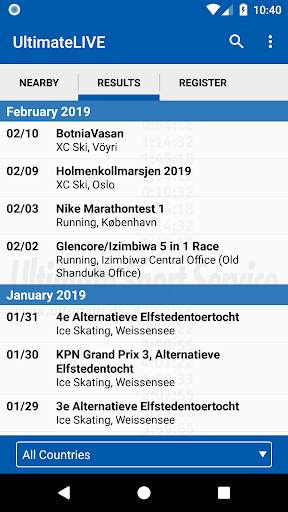 Ultimate Sport Service LIVE screenshot 1