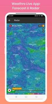 Weather Live : Forecast & Radar скриншот 6