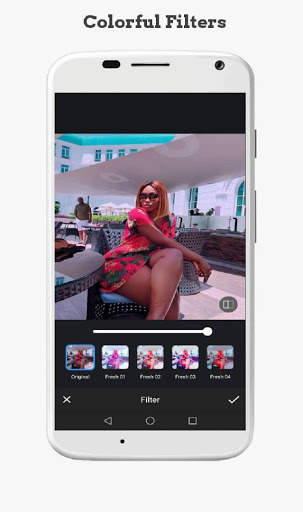 Picha: Photo Editor & College Maker screenshot 2