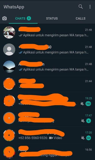 WuzzzApp - Send messages to WA number! screenshot 3