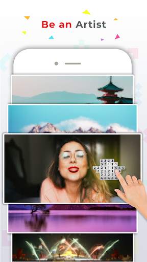 Pixal Art : Number Color Game screenshot 3