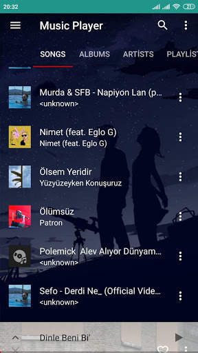Music Player & Equalizer screenshot 3