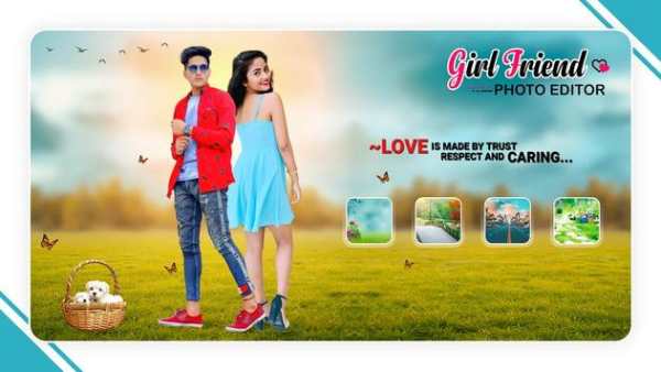 Girlfriend Photo Editor screenshot 2