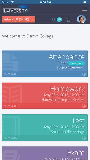 ilmversity screenshot 1