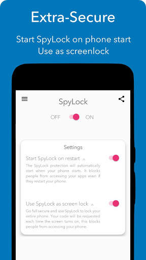 SpyLock: SpyProof App Lock for App Privacy screenshot 8