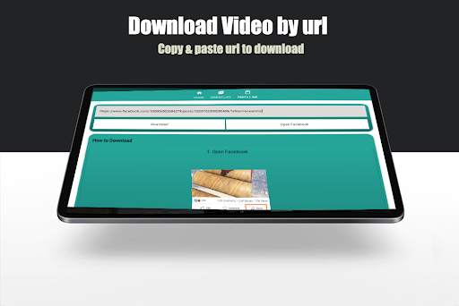 F Video Downloader for facebook, Video Player, fb screenshot 7