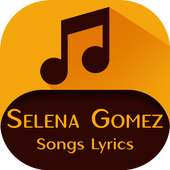 Selena Gomez Songs Lyrics logo