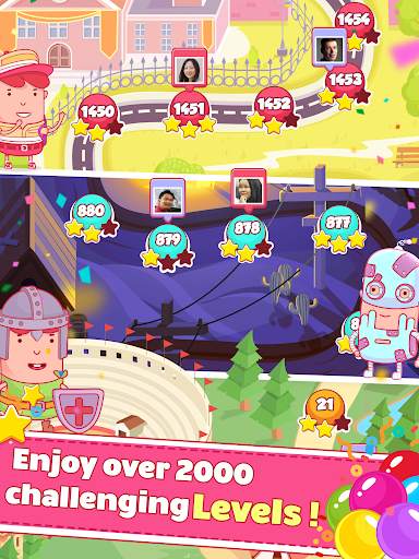 Dream pop: Bubble Shooter Game screenshot 21