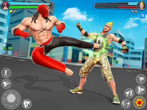 Muscle Arena: Fighting Games screenshot 14