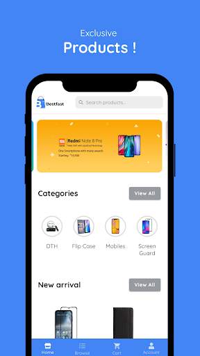 Bestfast Online Shopping App screenshot 2
