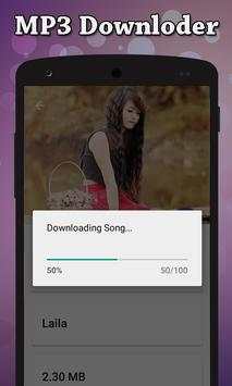 Free MP3 Downloder screenshot 6
