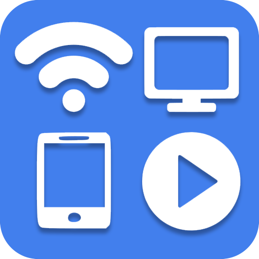 Cast to TV  Chromecast Roku TV icon
