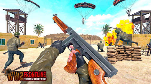 FPS Commando Shooting Games 3D - Fauji Game 2021 screenshot 3
