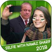 Selfie With Nawaz Sharif 2018 1.0