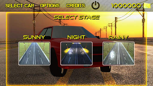 Traffic Highway Endless Car Racer 2017 screenshot 18