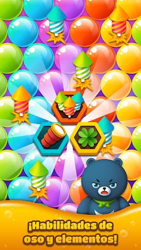 BUBBLE SHOOTER : HUNGRY BEAR screenshot 3