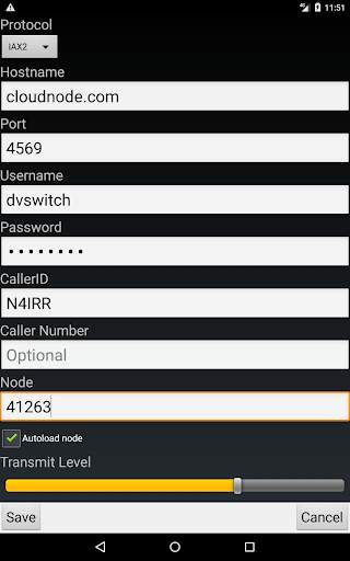 DVSwitch Mobile 8 تصوير الشاشة