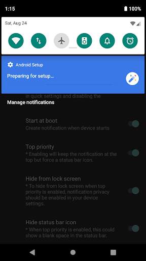 Volume Notification screenshot 1