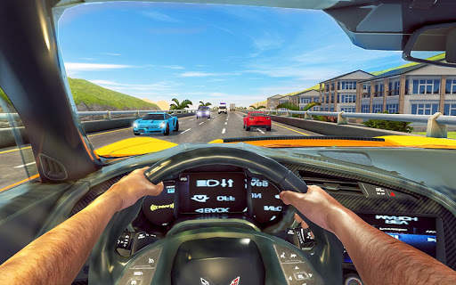 Car Highway City Racing screenshot 2