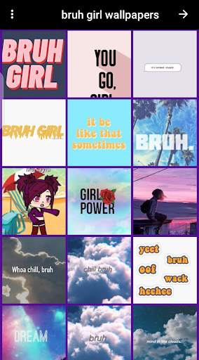 cute baddie wallpapers screenshot 8