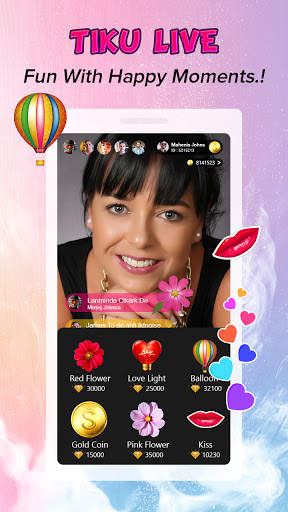 TIKU LIVE - Live Video Call screenshot 4