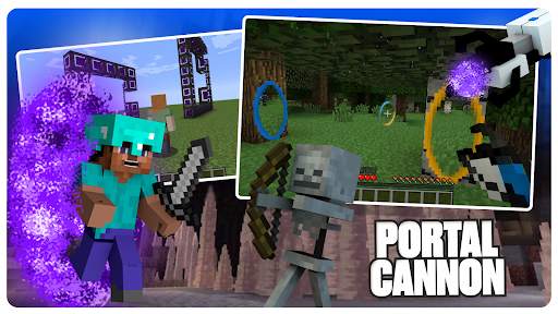 Portal Gun Mod for Minecraft screenshot 2
