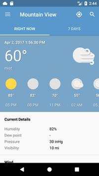Weather Now screenshot 1