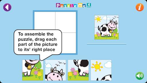 Puzzle Me 1 screenshot 3