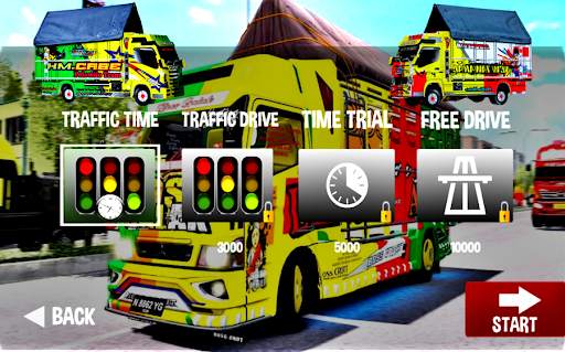 Truk Oleng Simulator Indonesia screenshot 3