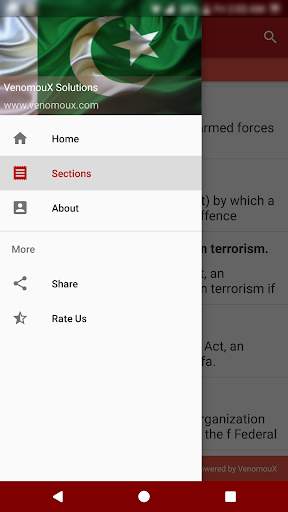 Anti-Terrorism Act 1997 (ATA) screenshot 3