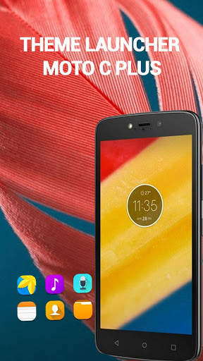 Launcher For Motorola Moto C Plus   themes screenshot 2
