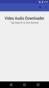 Video Audio Downloader screenshot 1