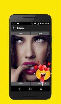 Selfiecam for B612 screenshot 1