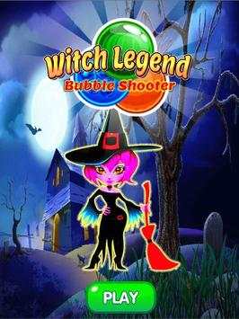 Shooter Witch Legend Bubble Pop screenshot 1