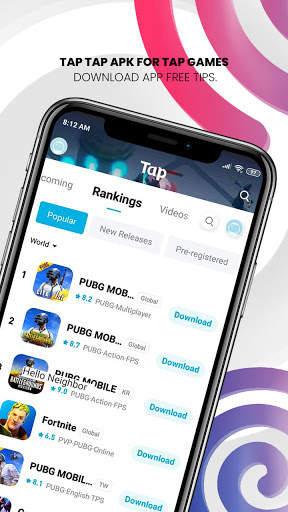 Tap Tap Apk For Tap Games Download App Free Tips screenshot 5