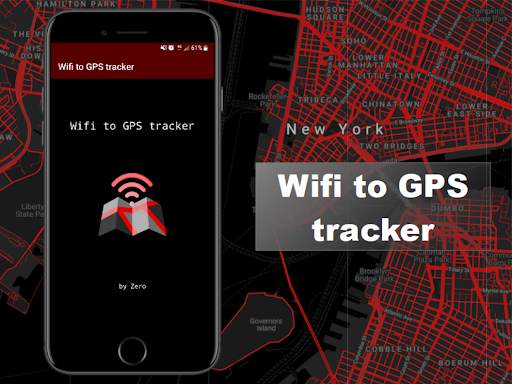 Wifi tracker screenshot 1