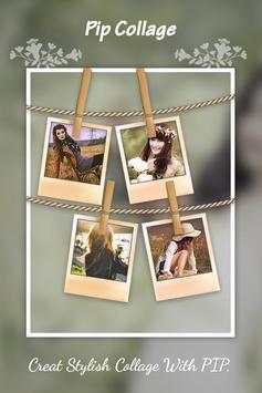 PIP Photo Collage Editor screenshot 3