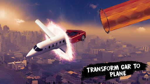 Grand Ramp Bike, Car & Plane Racing Transformers screenshot 14