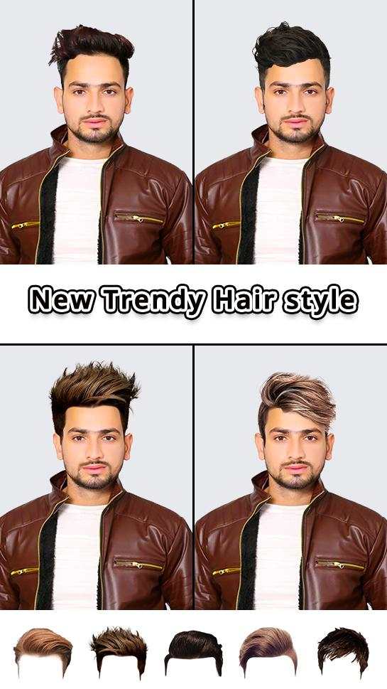 Man Hair Style screenshot 1