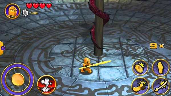 Tips LEGO Ninjago Tournament screenshot 2