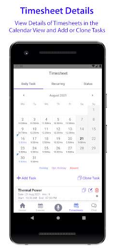 Digital HRMS screenshot 4
