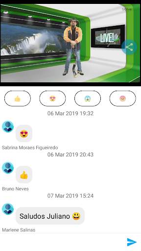 Golive TV screenshot 2