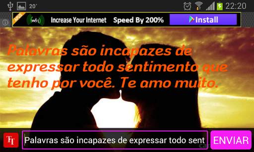 Frases e Mensagens de Amor para Whatsapp screenshot 7