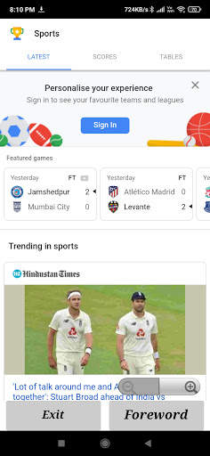 UCBrowserLite screenshot 2