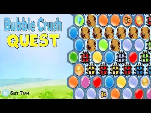 Bubble Crush Quest screenshot 2