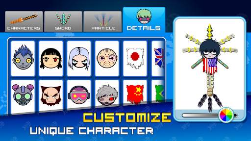 Pixel Sword Fish io screenshot 6