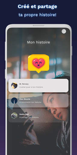 .Sutoko : histoires interactives screenshot 4