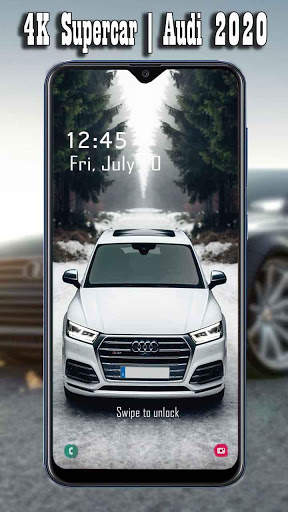Car Wallpaper Audi screenshot 10