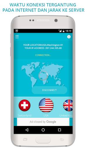Vpn Free Unblocker screenshot 2