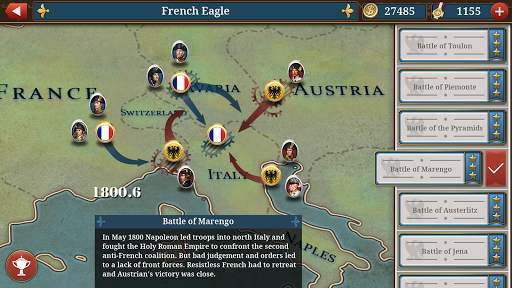 European War 6: 1804 -Napoleon screenshot 6